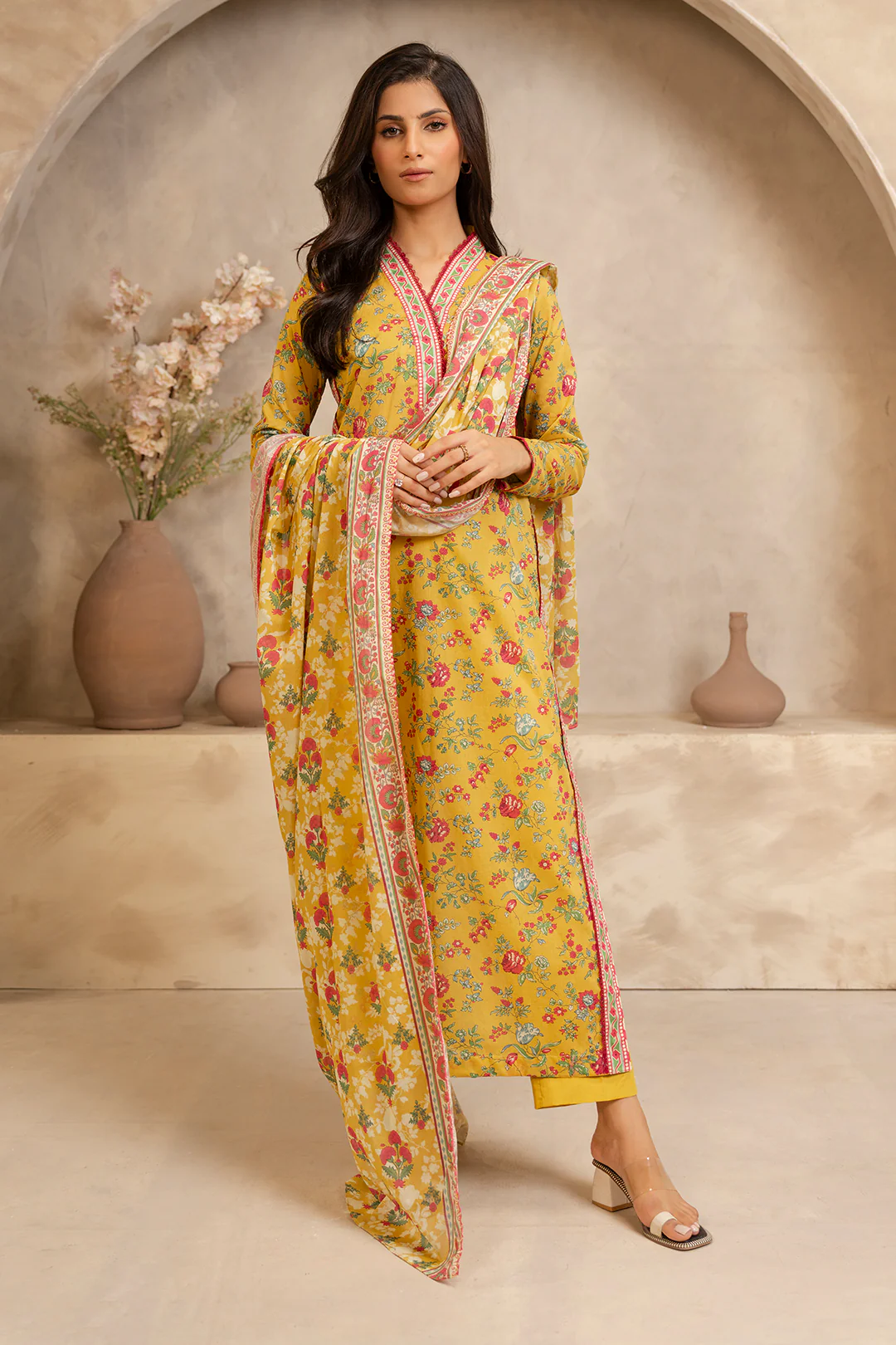 Shirt Shalwar Dupatta - 0036 - Image 2