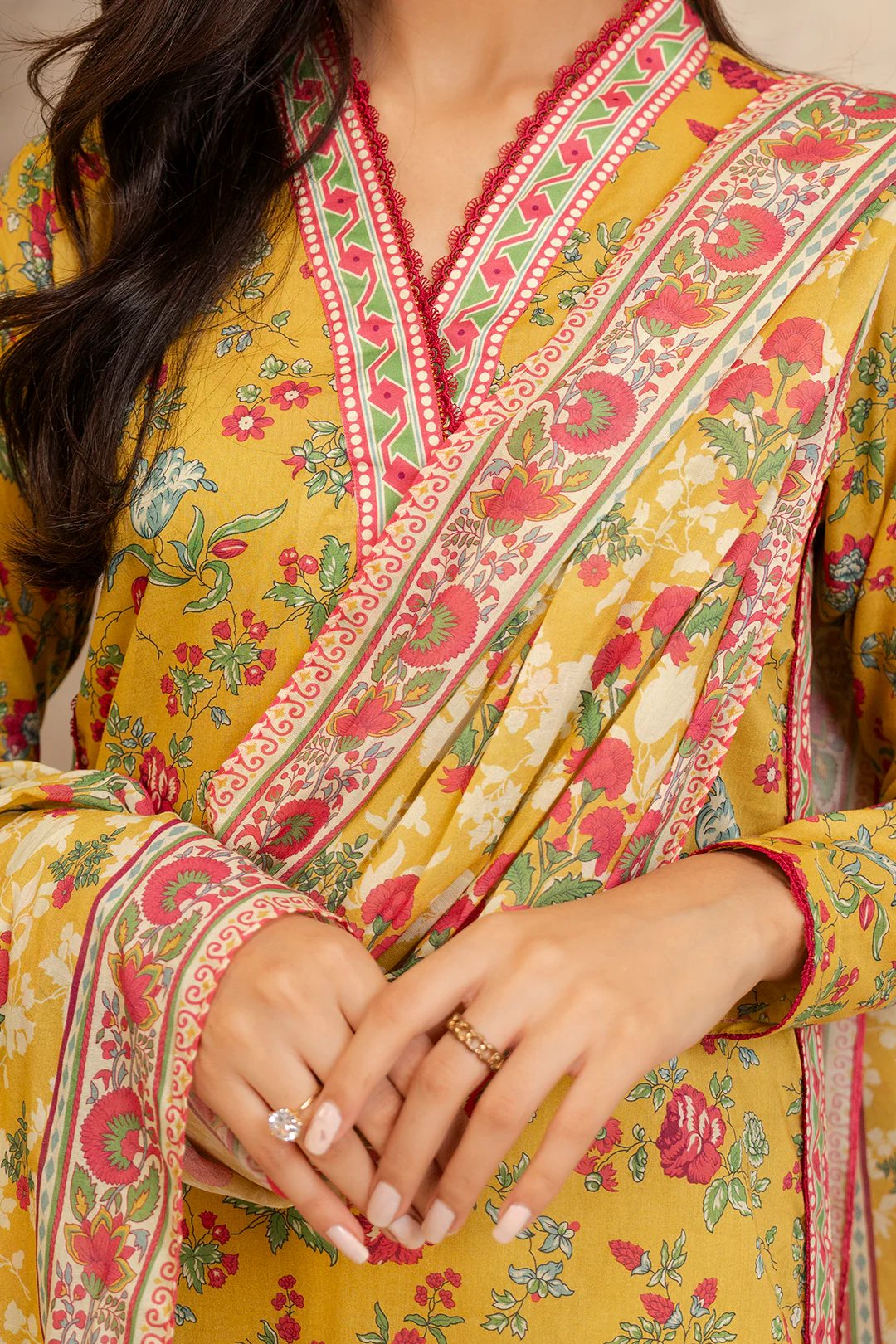 Shirt Shalwar Dupatta - 0036 - Image 3