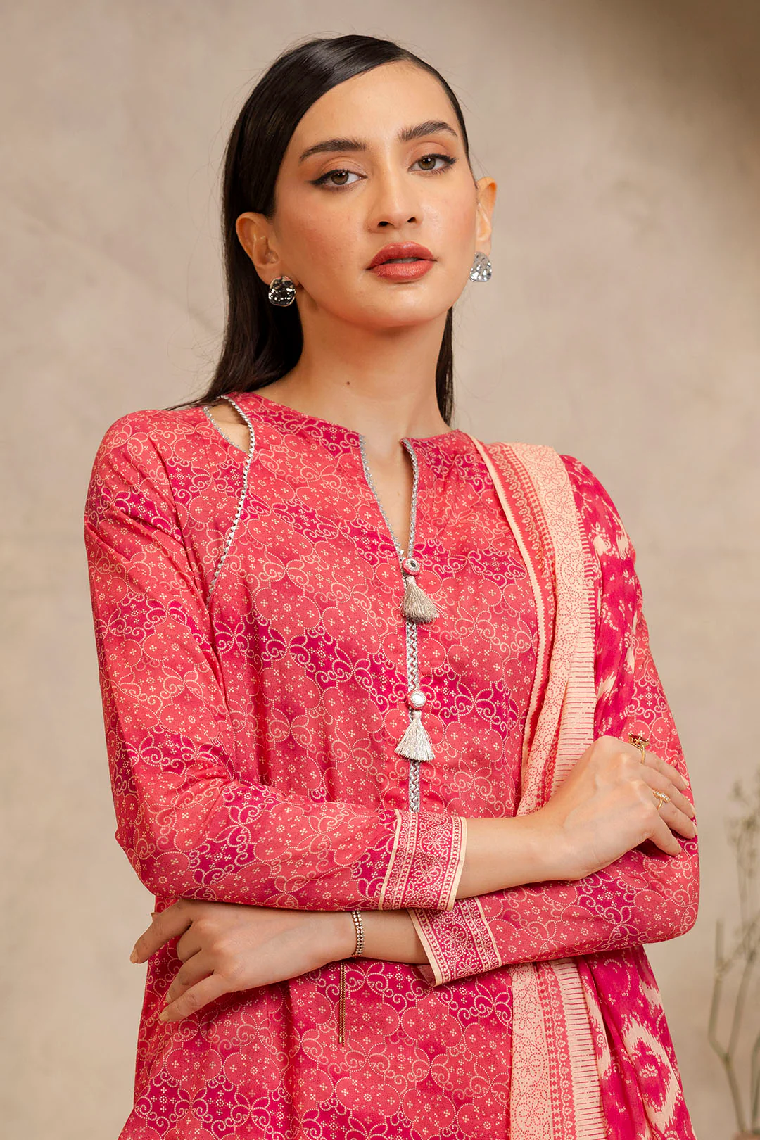 Shirt Shalwar Dupatta - 0038 - Image 2
