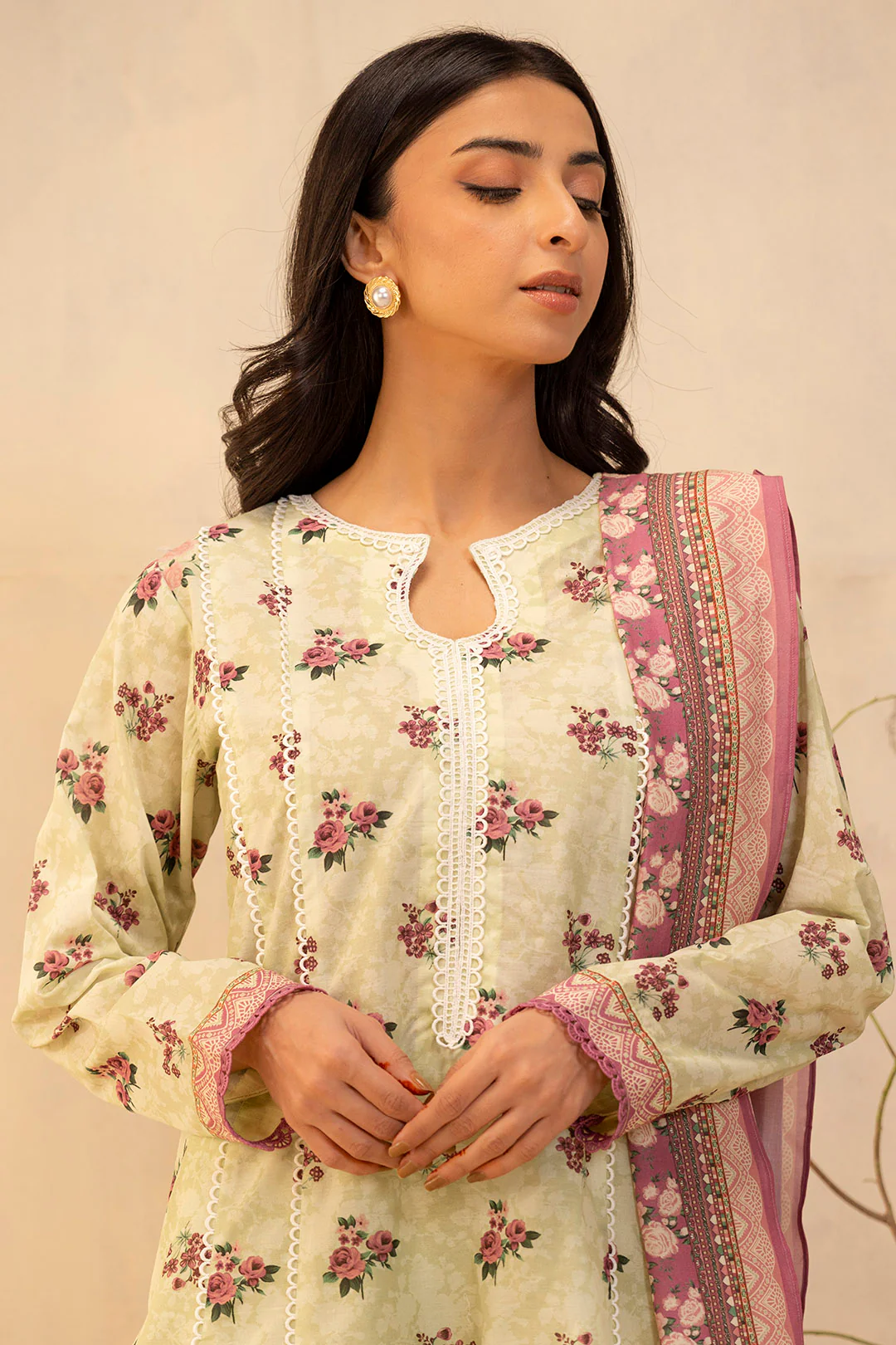 Shirt Shalwar Dupatta - 0039 - Image 2