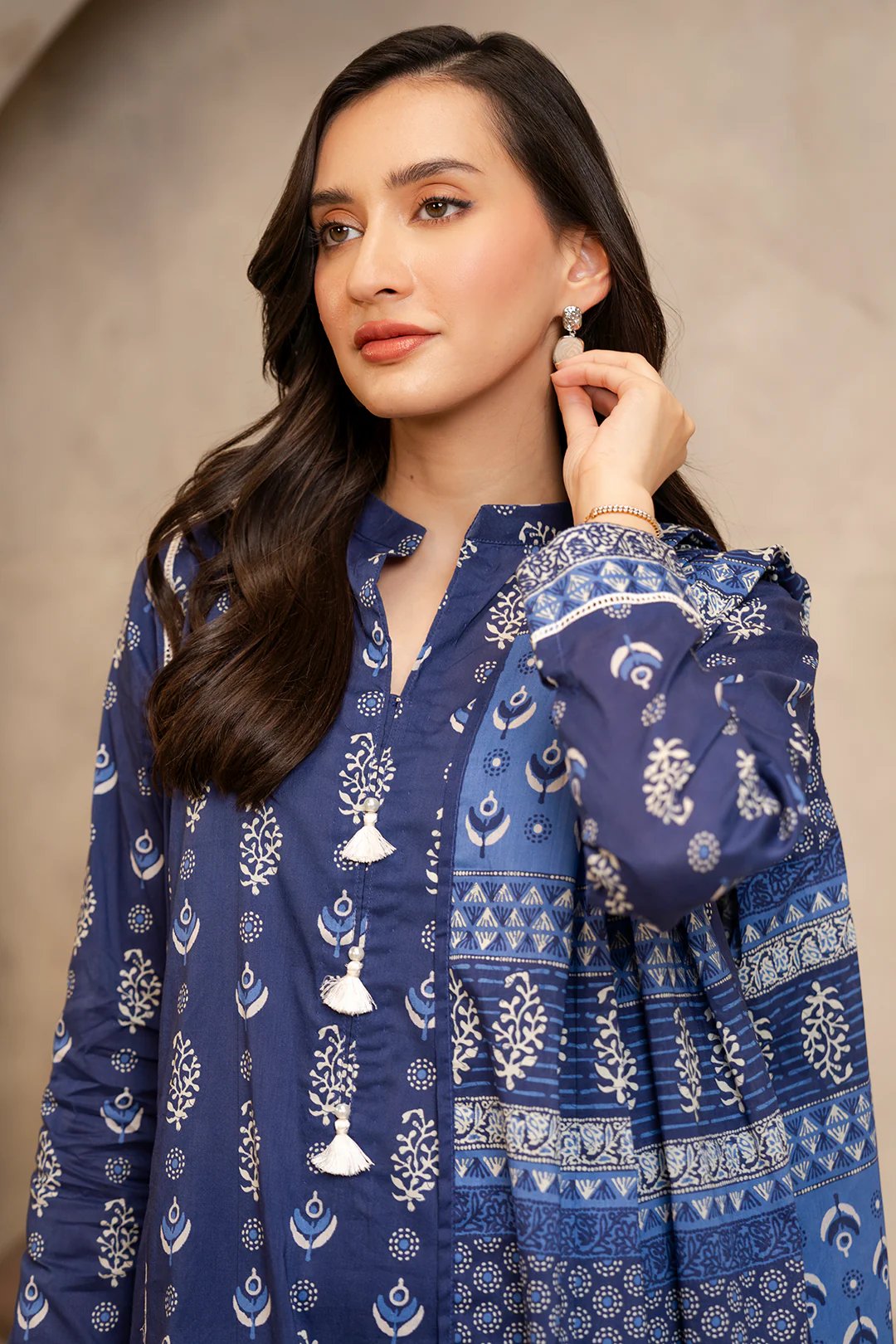Shirt Shalwar Dupatta - 0040 - Image 2