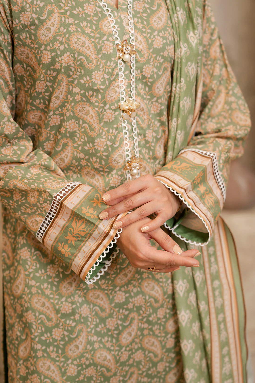 Shirt Shalwar Dupatta - 0043 - Image 4