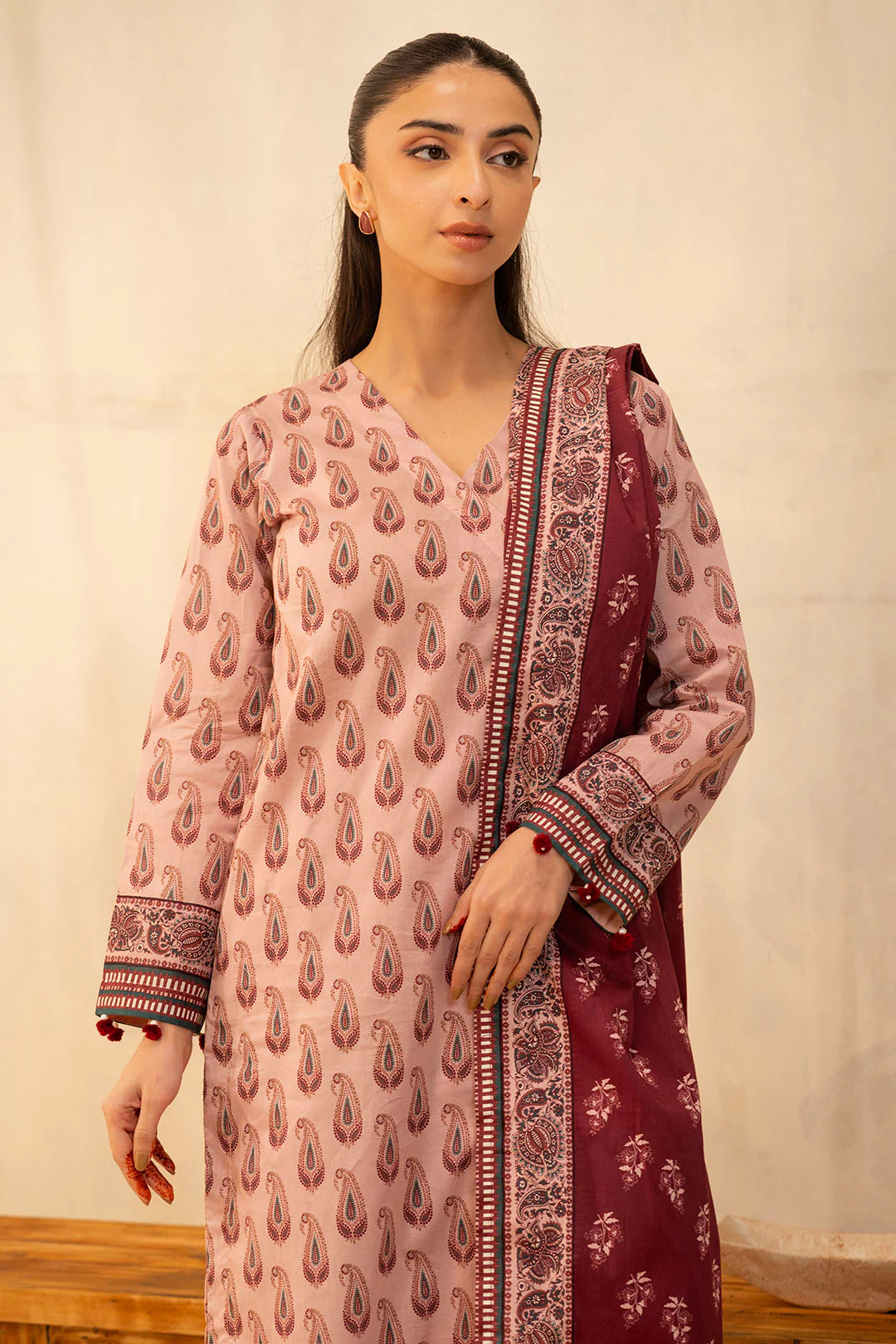 Shirt Shalwar Dupatta - 0045 - Image 2