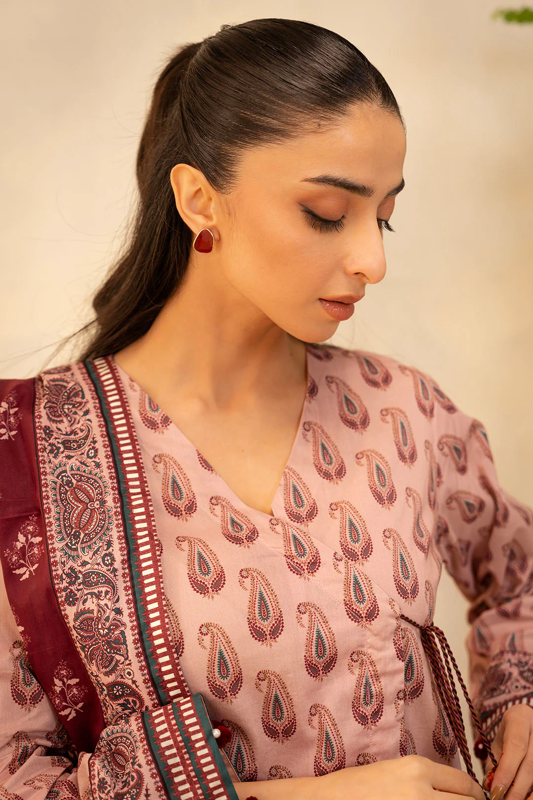 Shirt Shalwar Dupatta - 0045 - Image 3