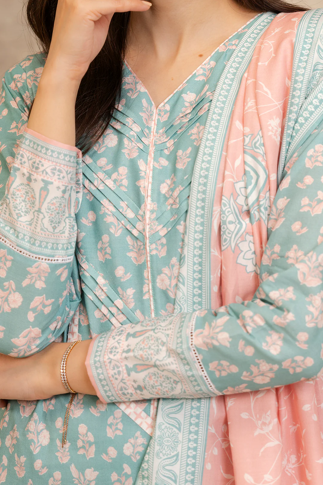 Shirt Shalwar Dupatta - 0046 - Image 5