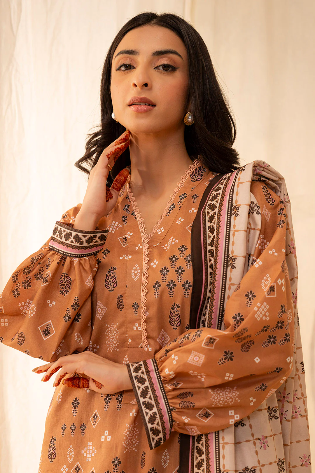 Shirt Shalwar Dupatta - 0047 - Image 2