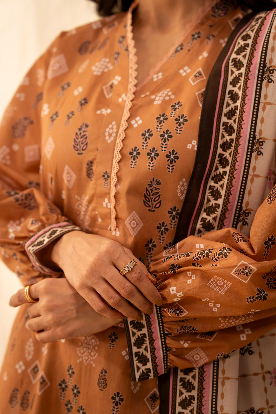Shirt Shalwar Dupatta - 0047 - Image 4