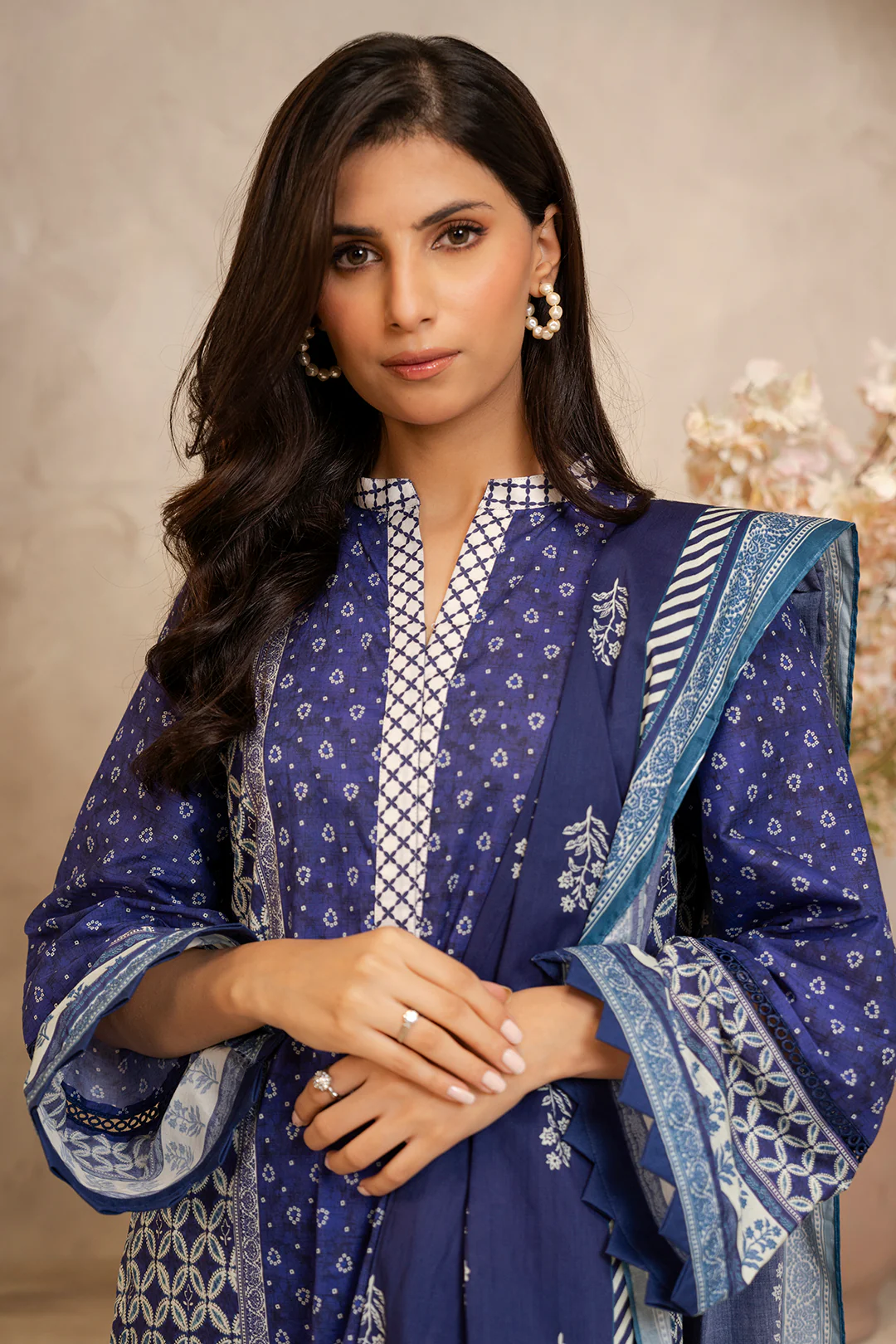 Shirt Shalwar Dupatta - 0048 - Image 2