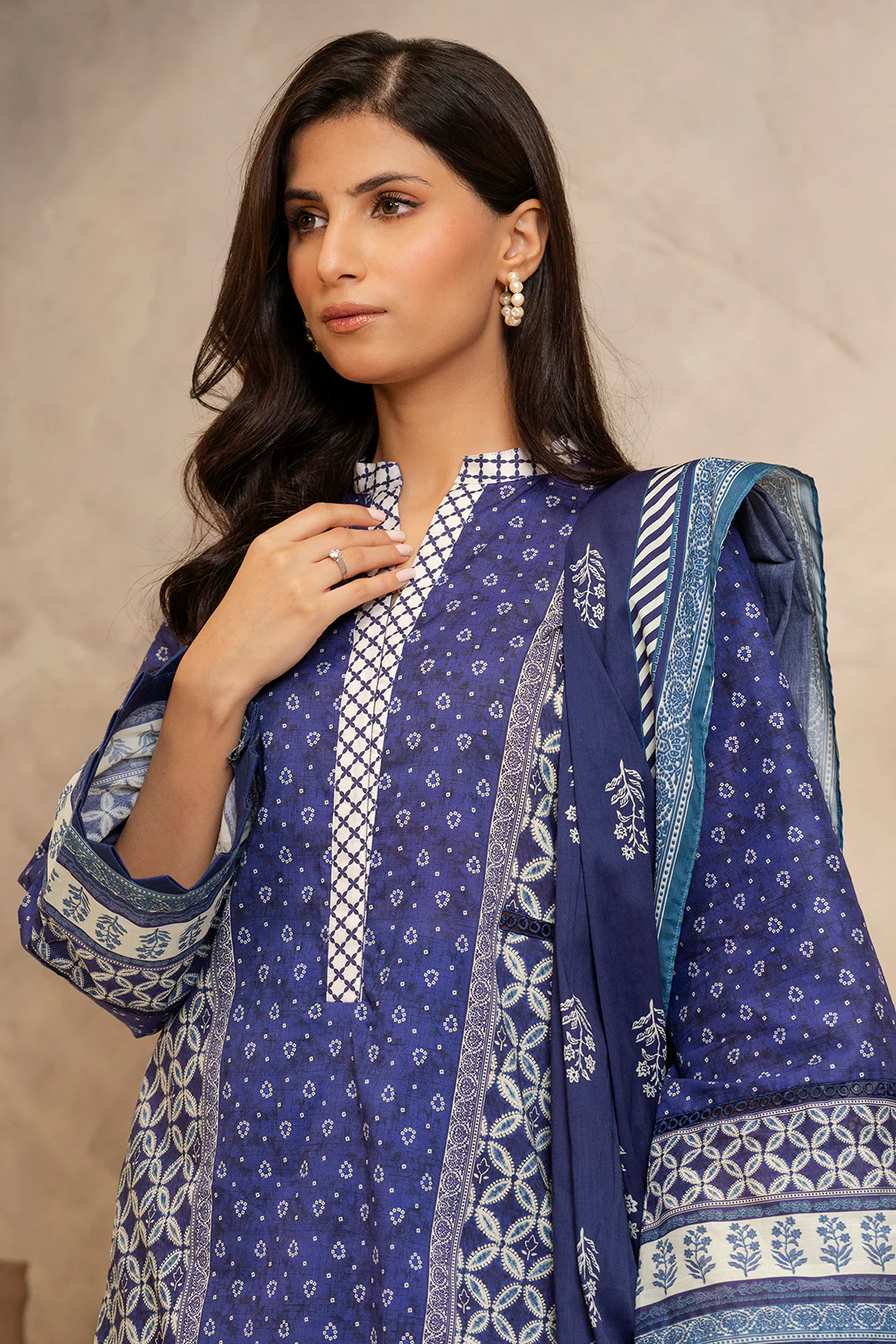 Shirt Shalwar Dupatta - 0048 - Image 3