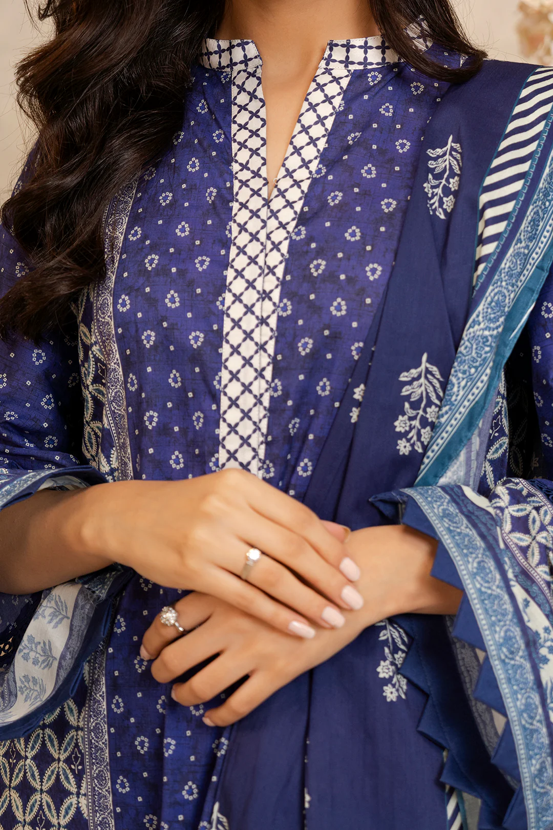 Shirt Shalwar Dupatta - 0048 - Image 4