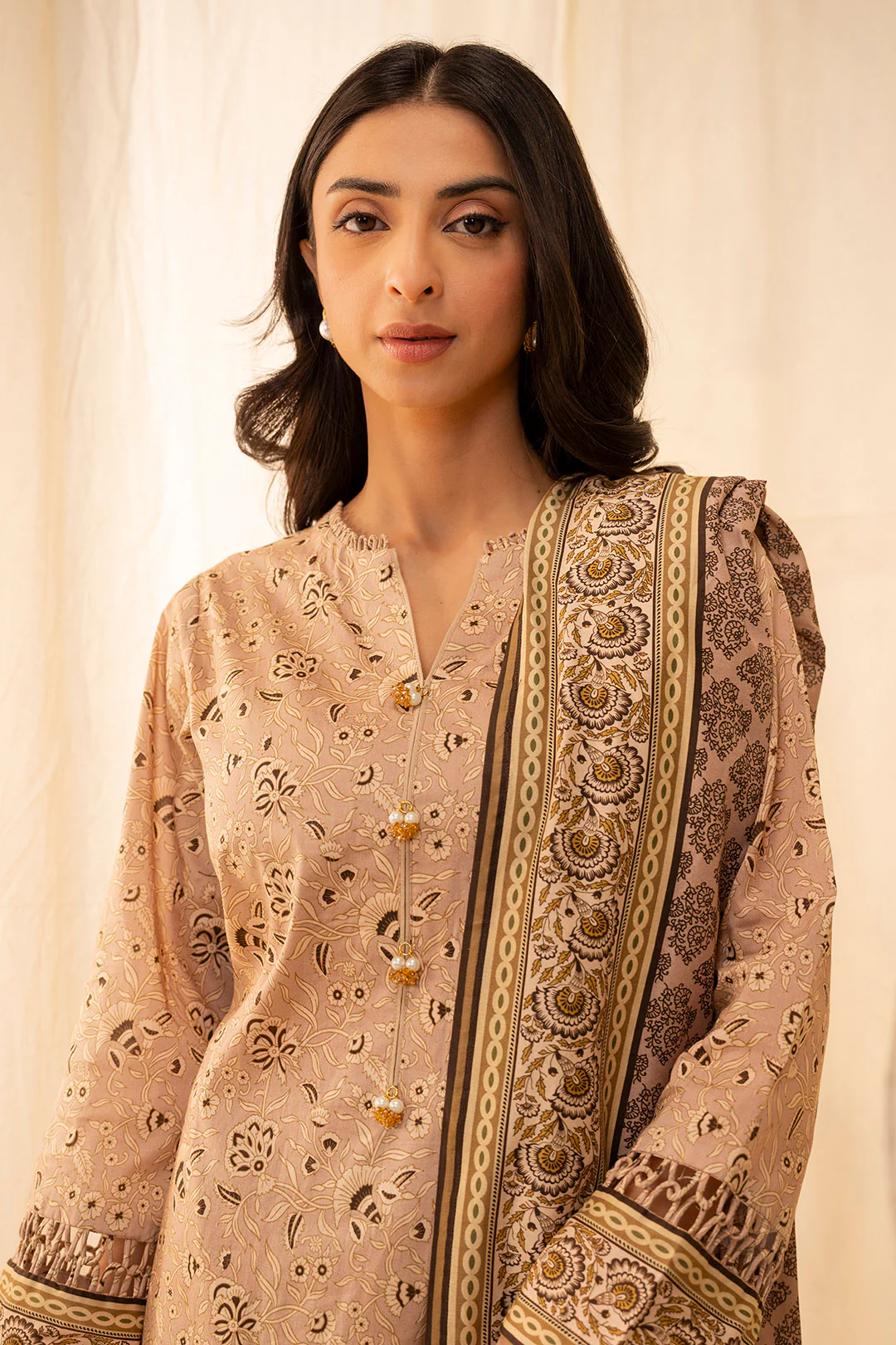 Shirt Shalwar Dupatta - 0049 - Image 2