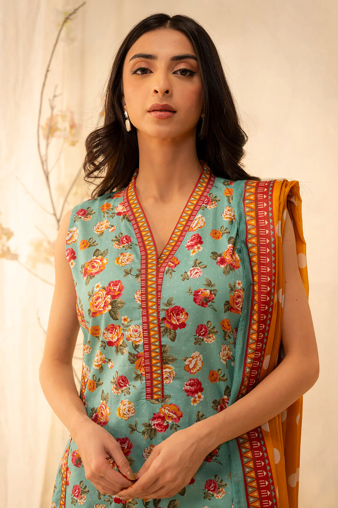 Shirt Shalwar Dupatta - 0052 - Image 2