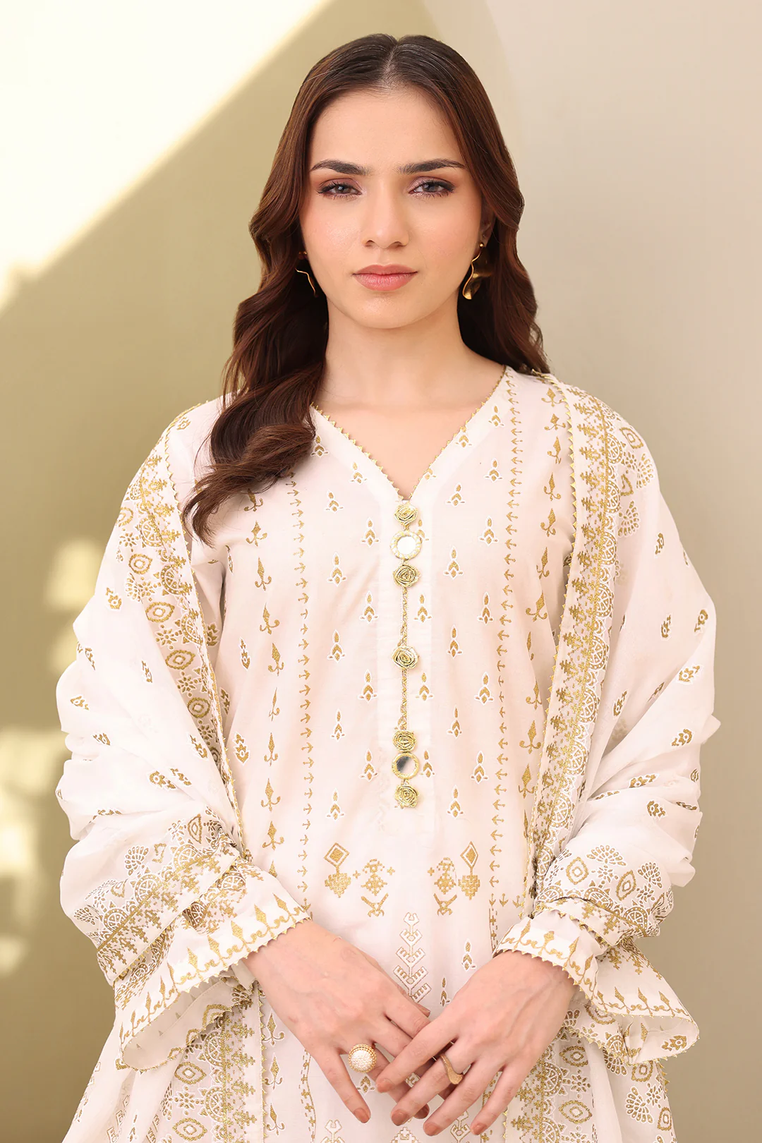 Shirt Shalwar Dupatta - 0053 - Image 2