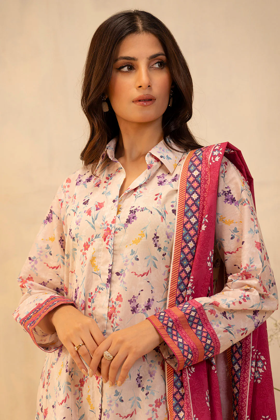 Shirt Shalwar Dupatta - 0054 - Image 2