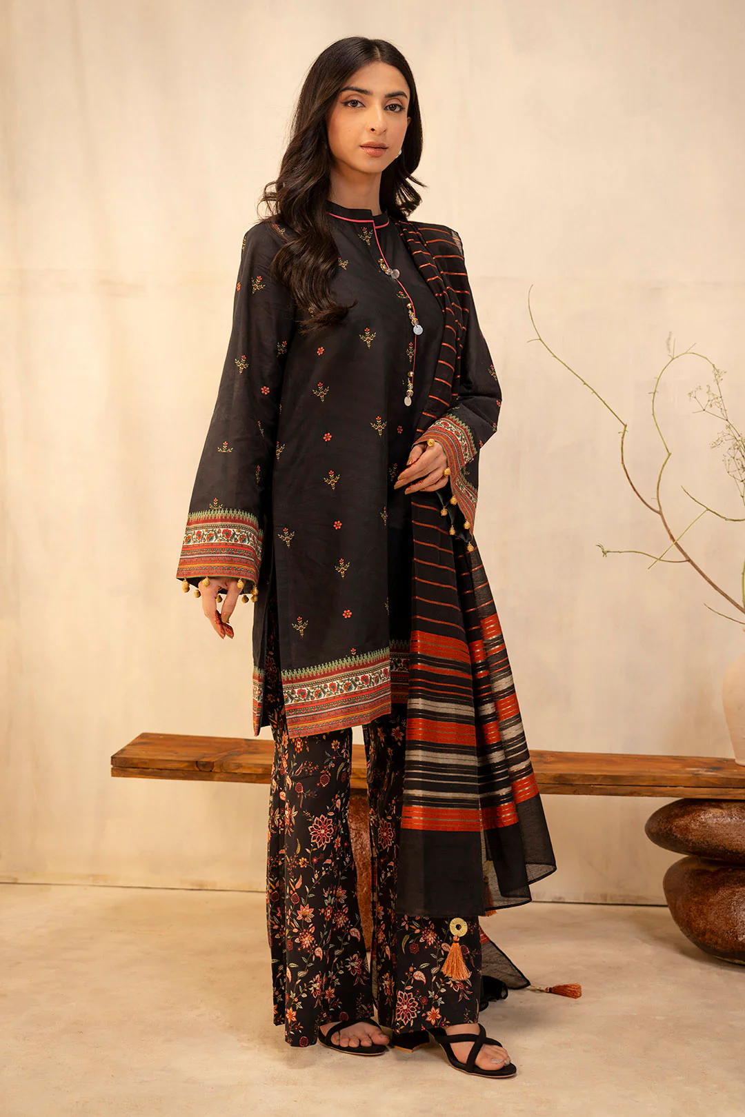 Shirt Shalwar Dupatta - 0055