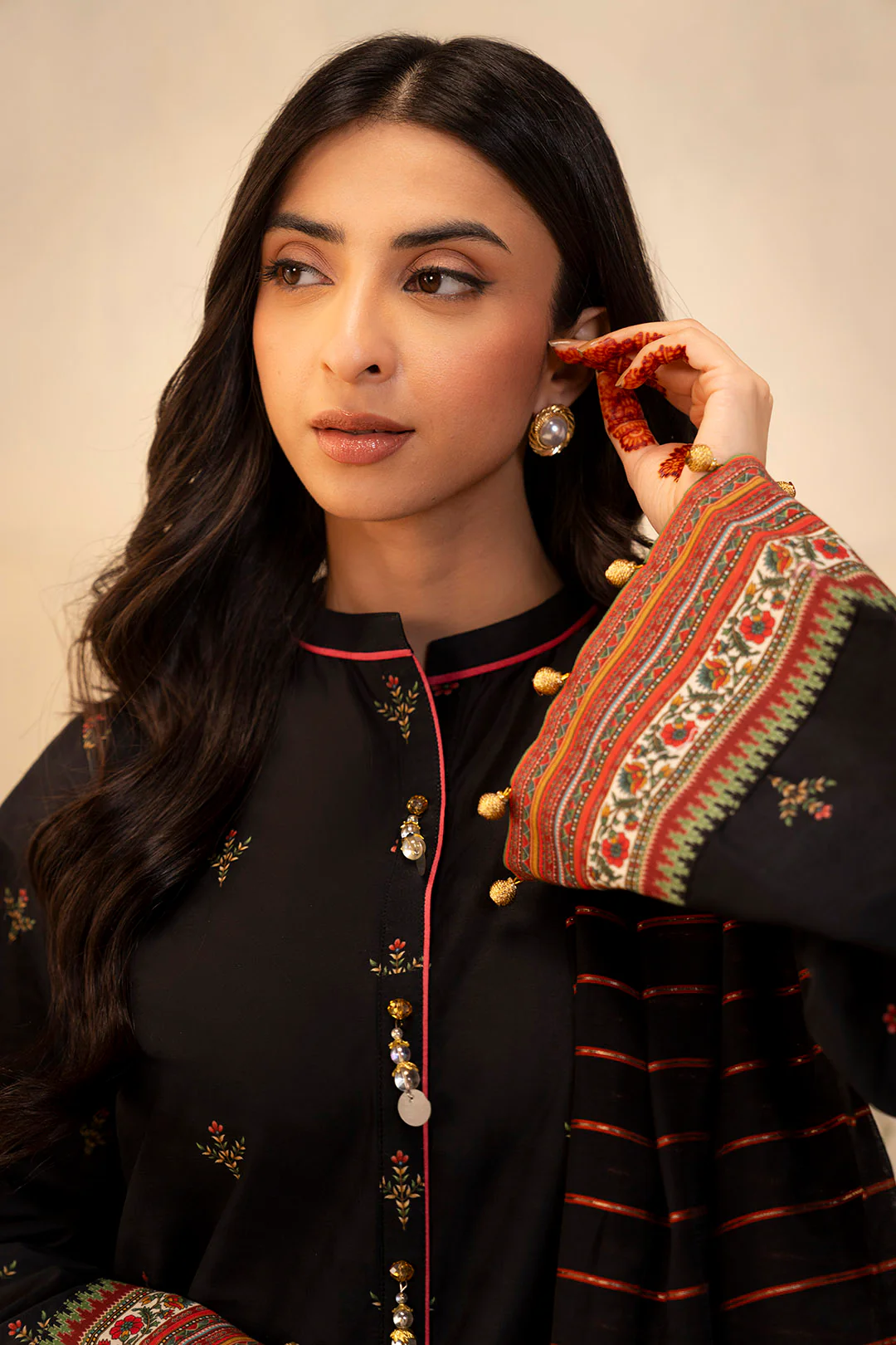 Shirt Shalwar Dupatta - 0055 - Image 2