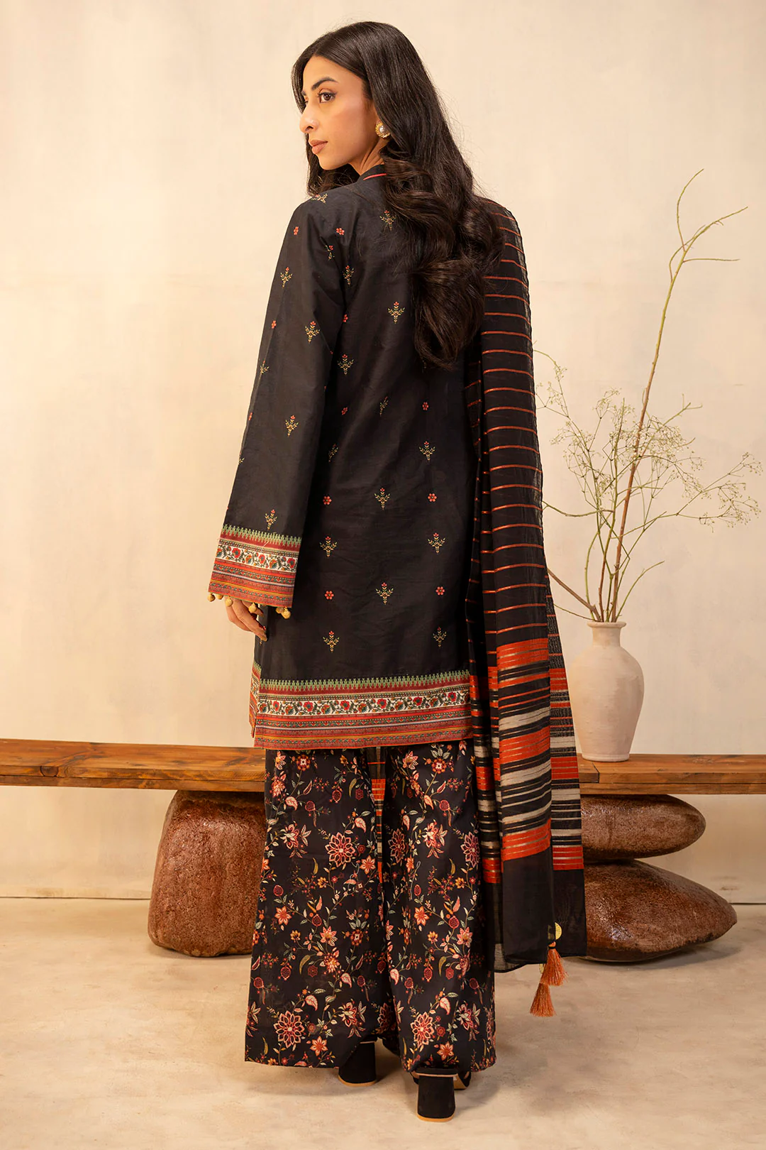 Shirt Shalwar Dupatta - 0055 - Image 3