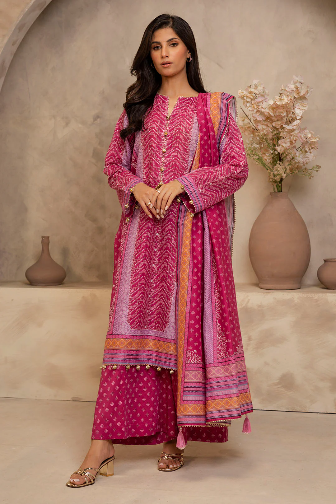Shirt Shalwar Dupatta - 0057 - Image 2
