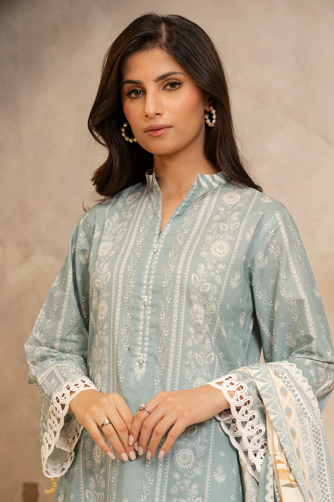 Shirt Shalwar Dupatta - 0058 - Image 2