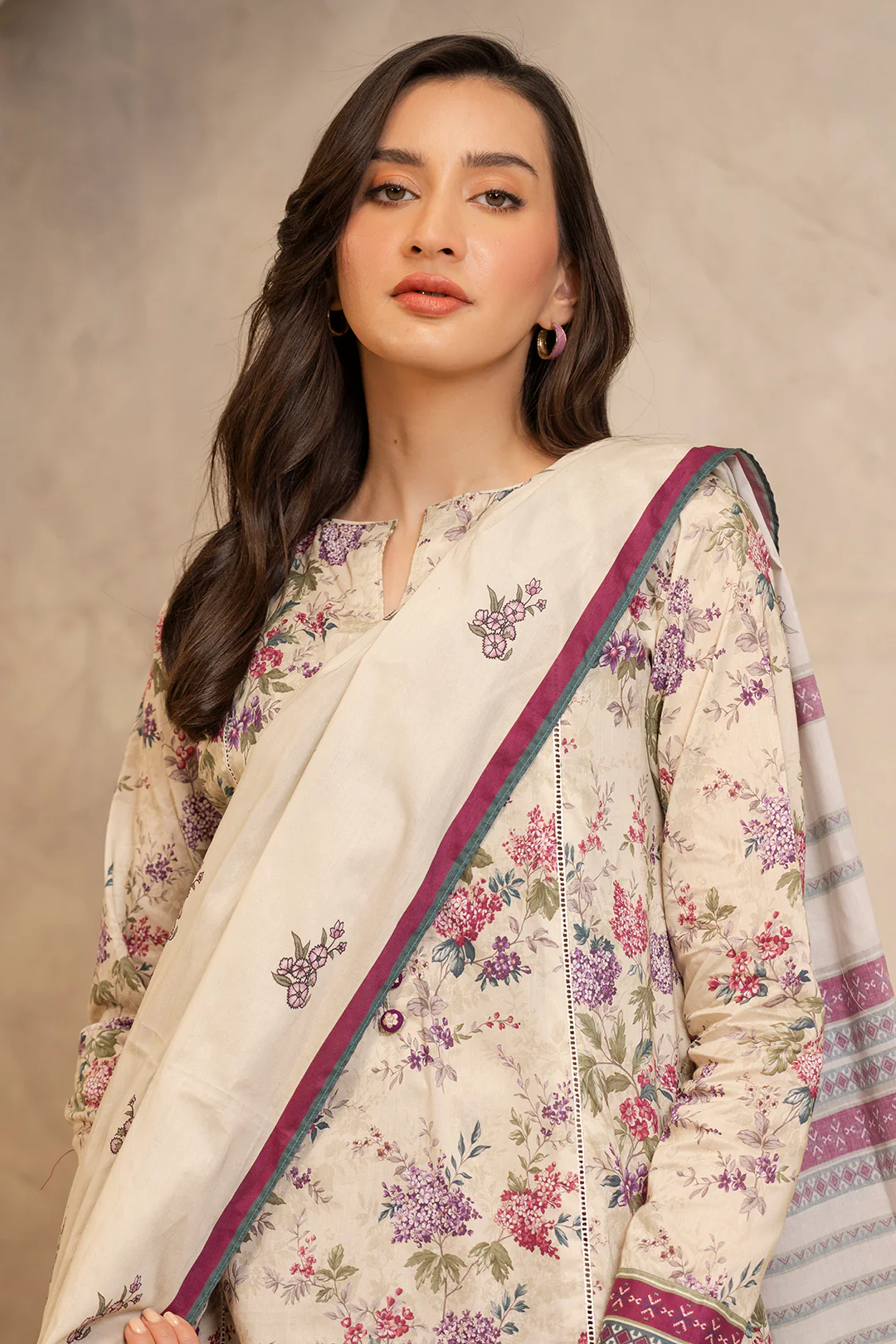 Shirt Shalwar Dupatta - 0059 - Image 2