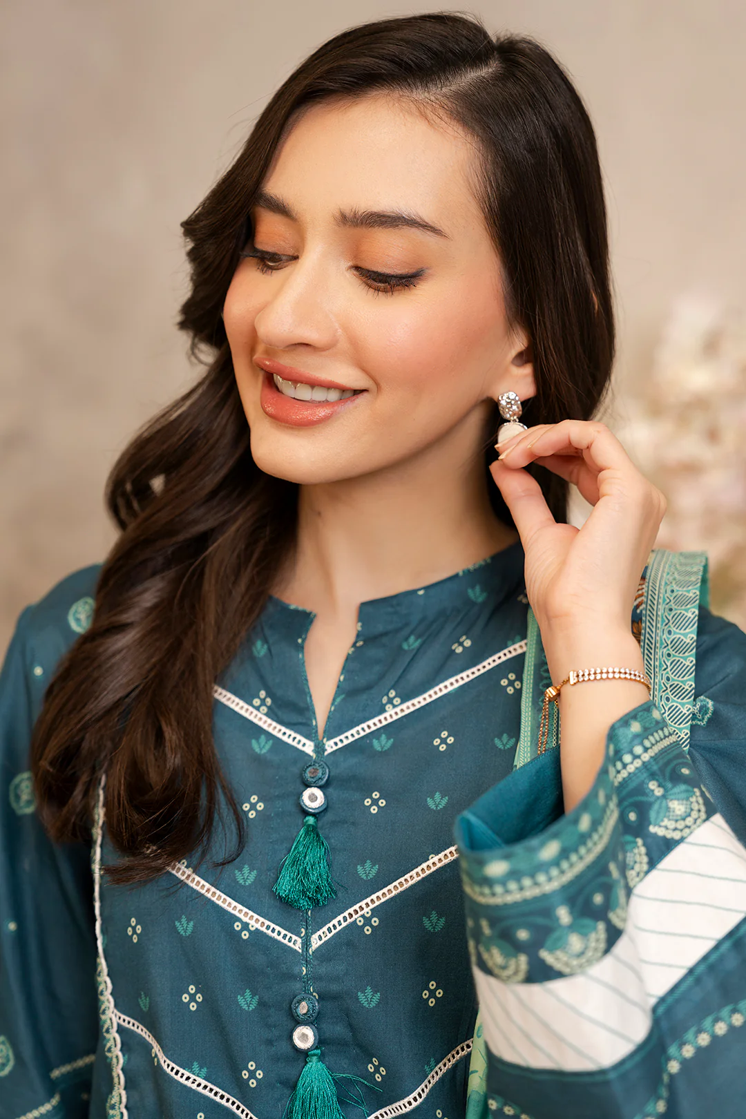 Shirt Shalwar Dupatta - 0060 - Image 2