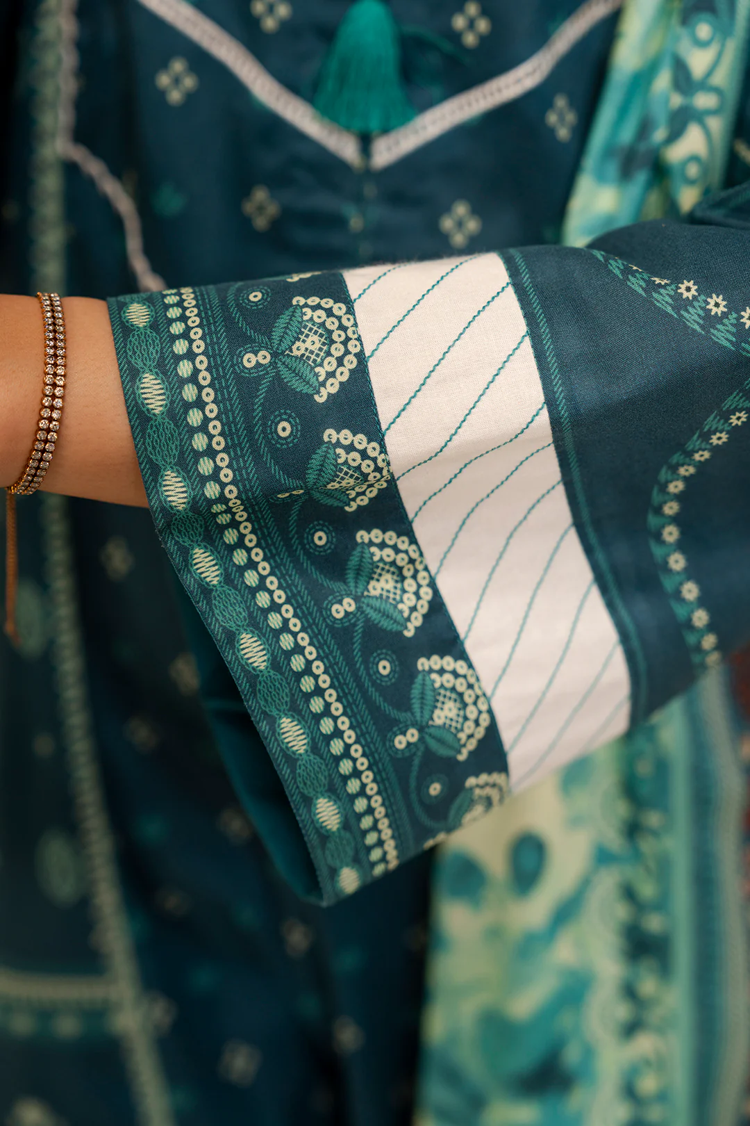 Shirt Shalwar Dupatta - 0060 - Image 3