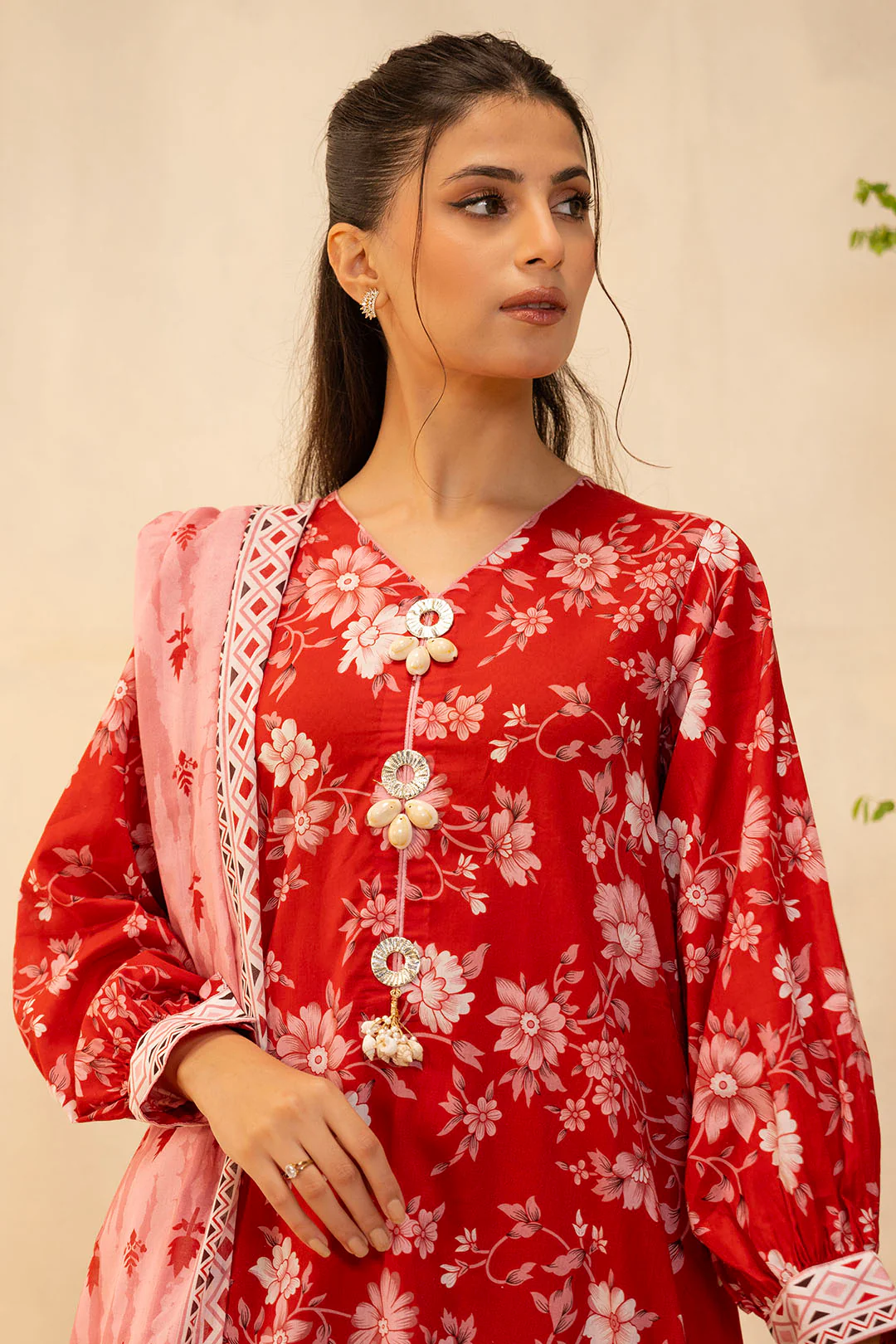 Shirt Shalwar Dupatta - 0107 - Image 2