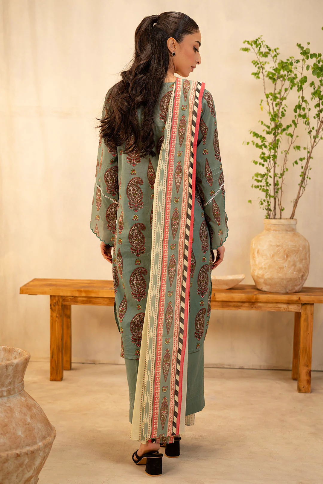 Shirt Shalwar Dupatta - 0108 - Image 5