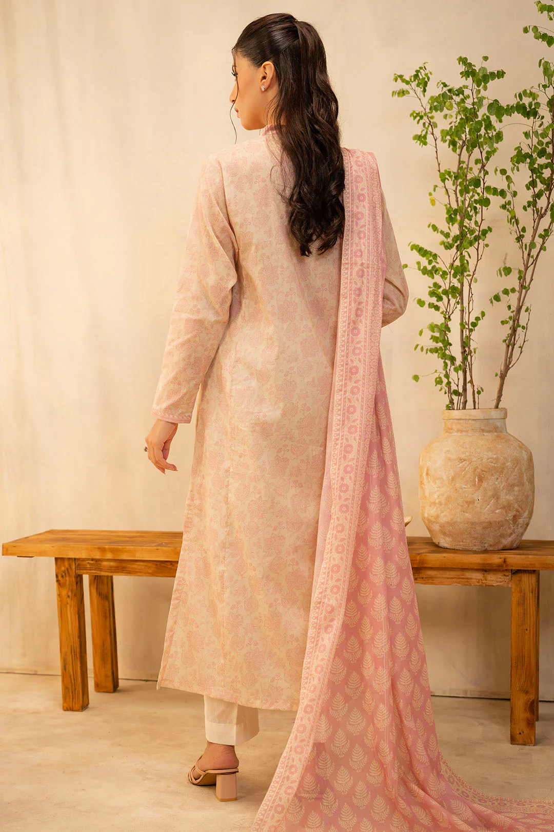 Shirt Shalwar Dupatta - 0110 - Image 5