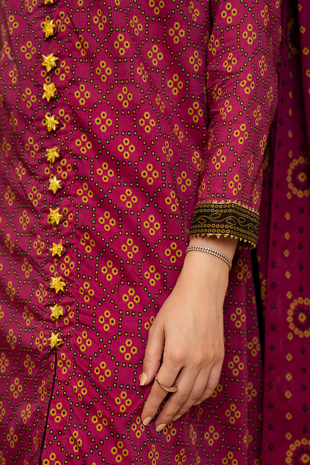 Shirt Shalwar Dupatta - 0111 - Image 4