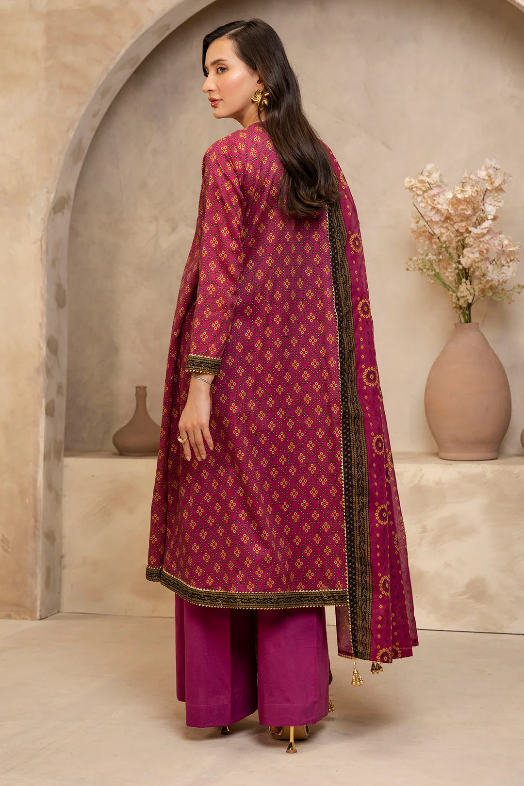 Shirt Shalwar Dupatta - 0111 - Image 5