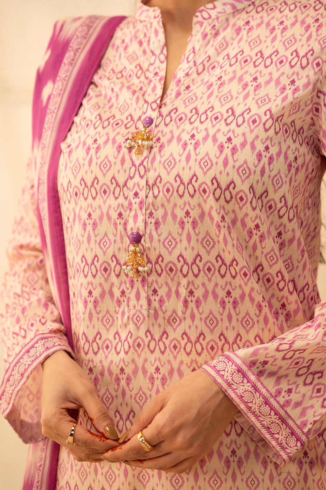 Shirt Shalwar Dupatta - 0113 - Image 3