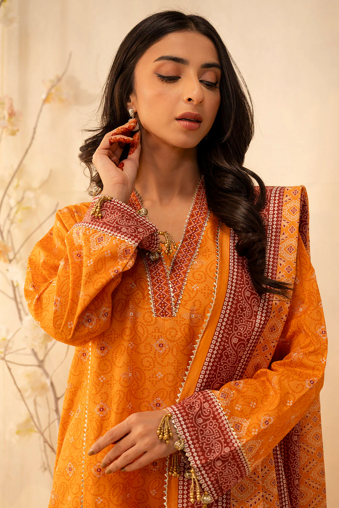 Shirt Shalwar Dupatta - 0115 - Image 2