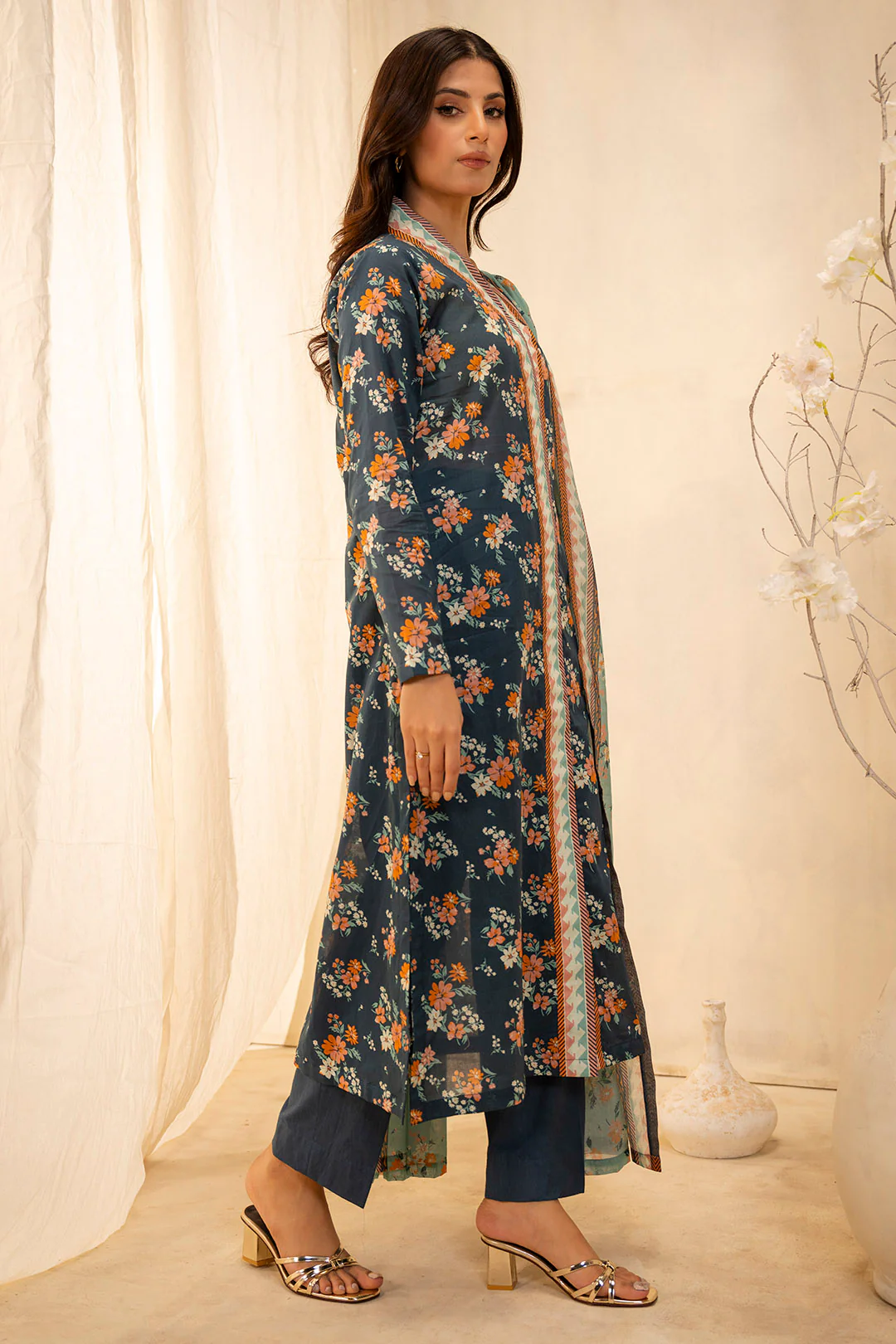 Shirt Shalwar Dupatta - 0116 - Image 4