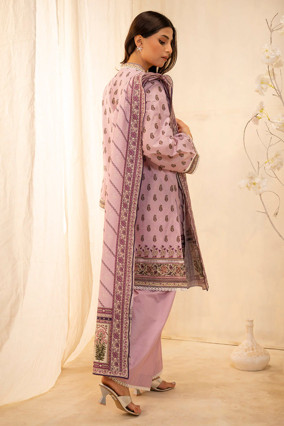 Shirt Shalwar Dupatta - 0117 - Image 4