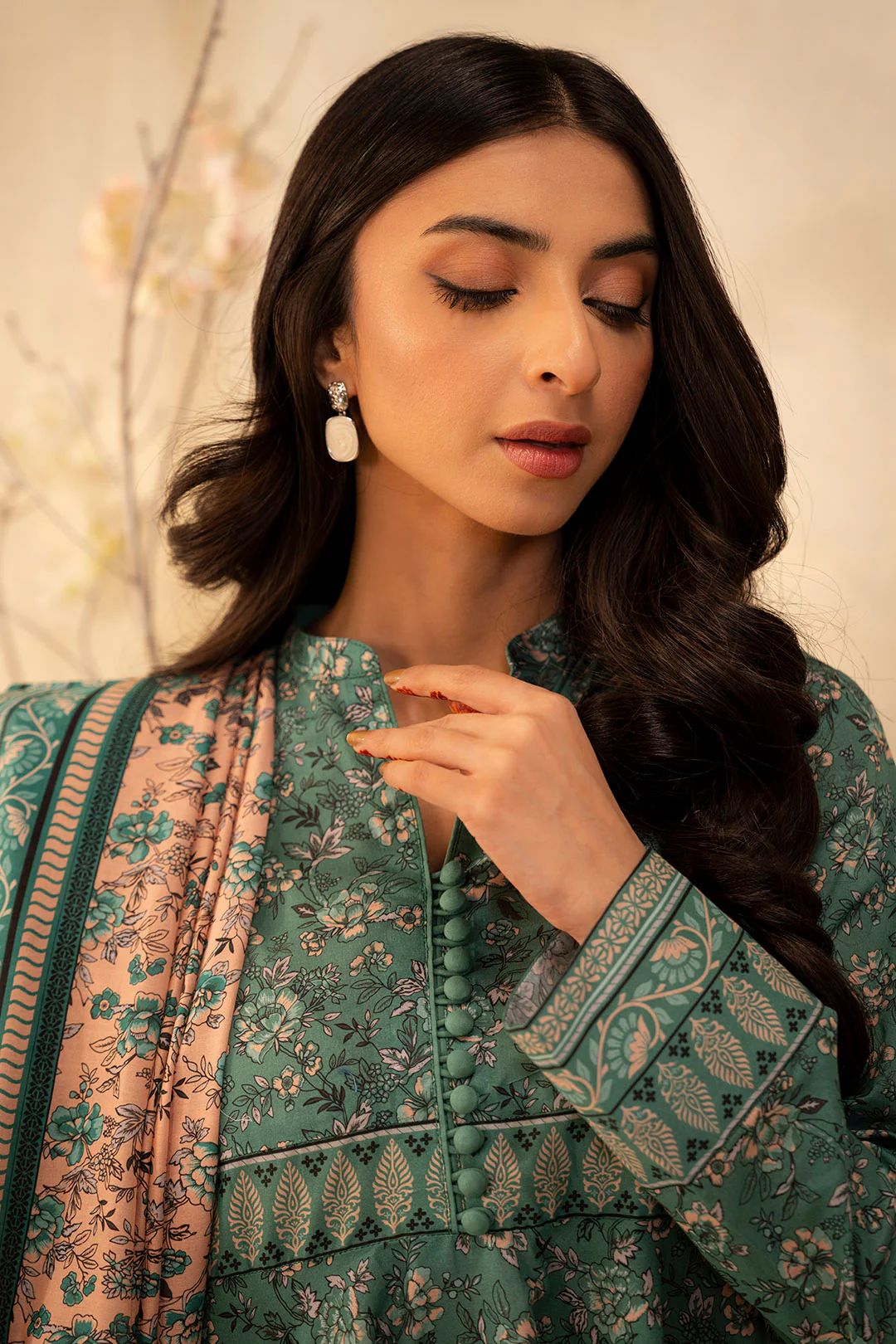 Shirt Shalwar Dupatta - 0119 - Image 3