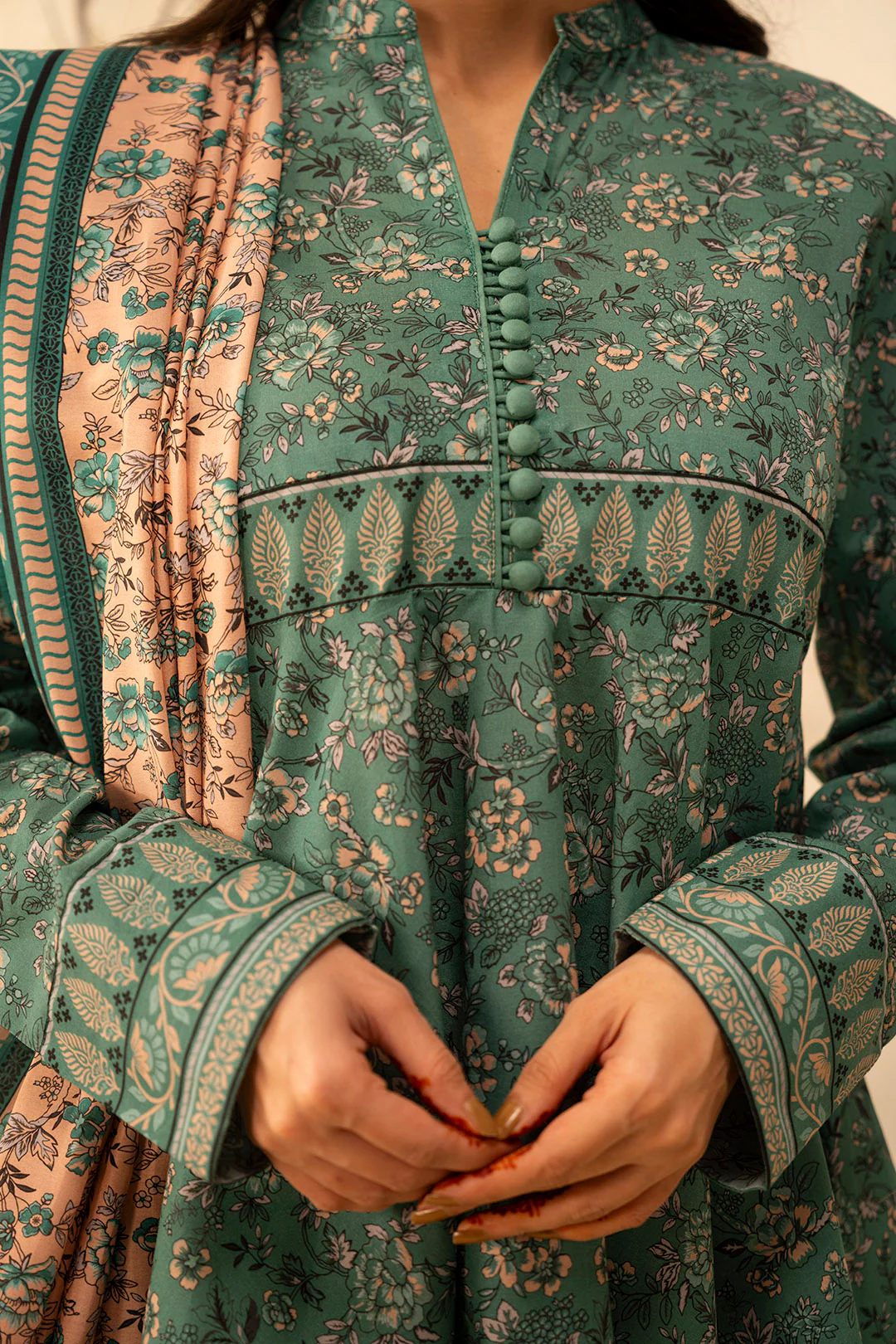 Shirt Shalwar Dupatta - 0119 - Image 4