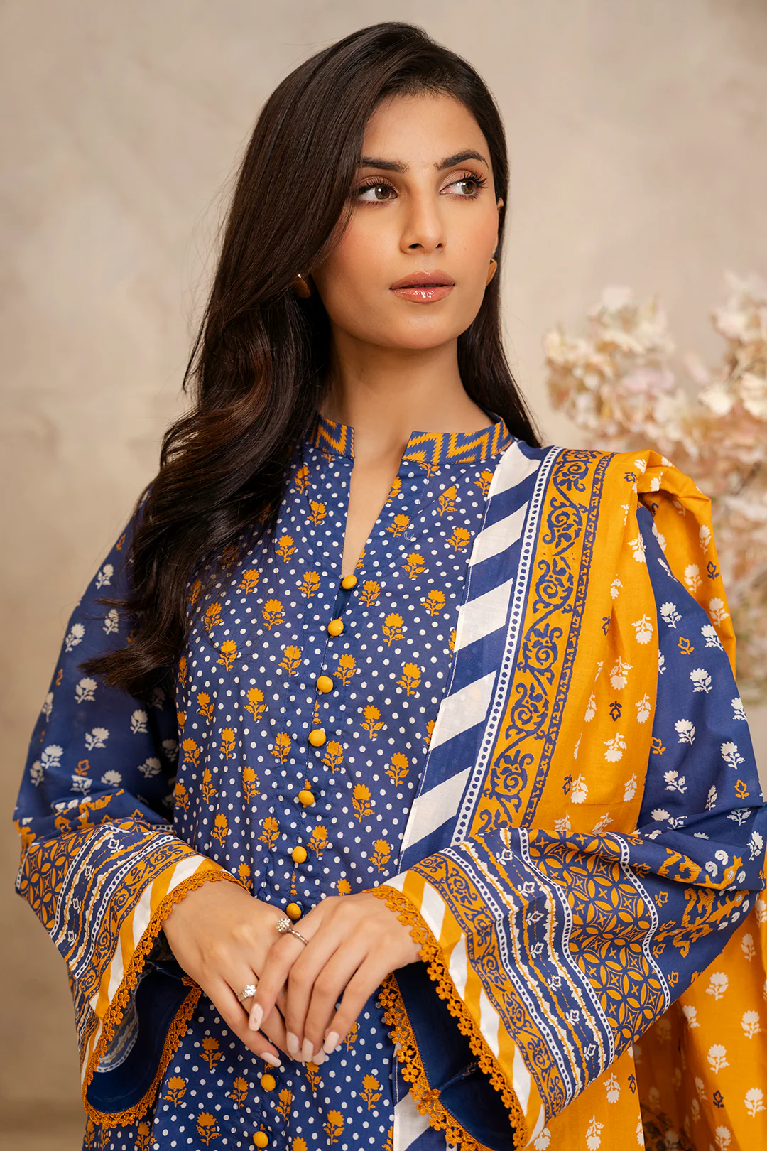 Shirt Shalwar Dupatta - 0120 - Image 2