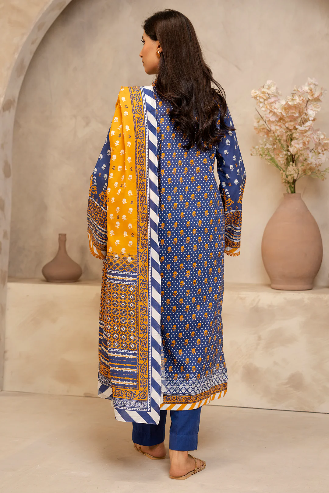 Shirt Shalwar Dupatta - 0120 - Image 4