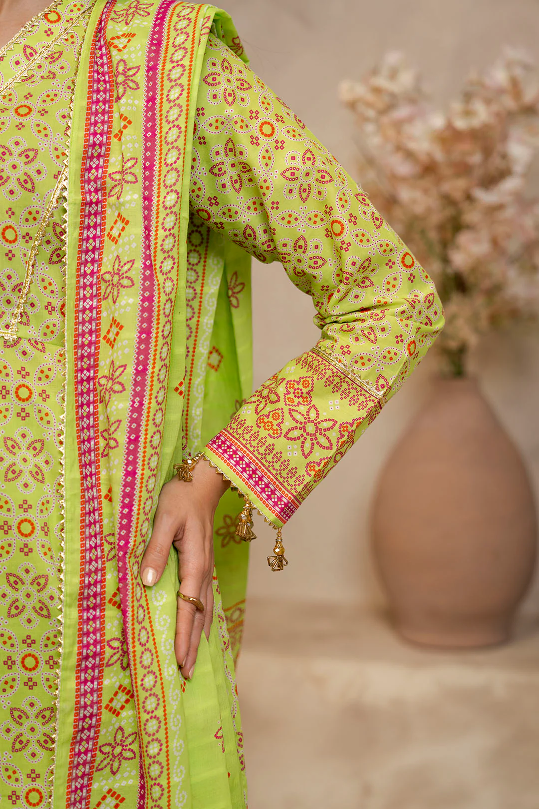 Shirt Shalwar Dupatta - 0121 - Image 5