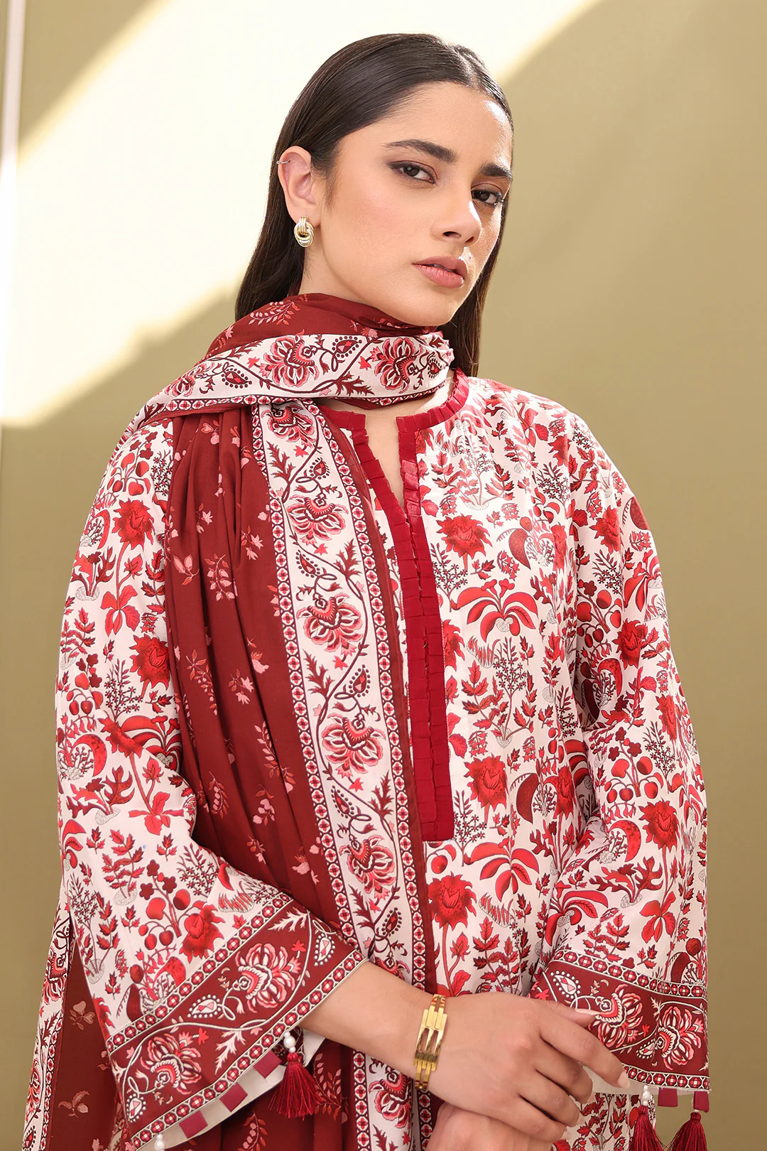 Shirt Shalwar Dupatta - 0123 - Image 3