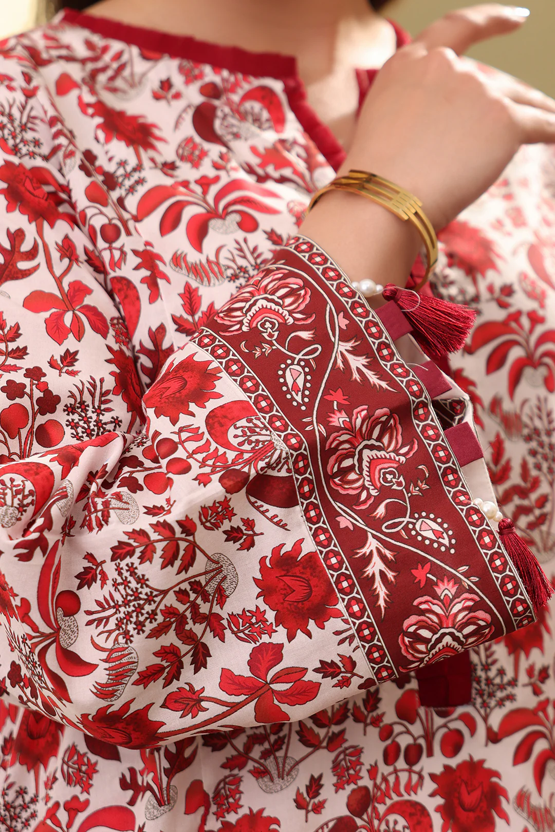 Shirt Shalwar Dupatta - 0123 - Image 4