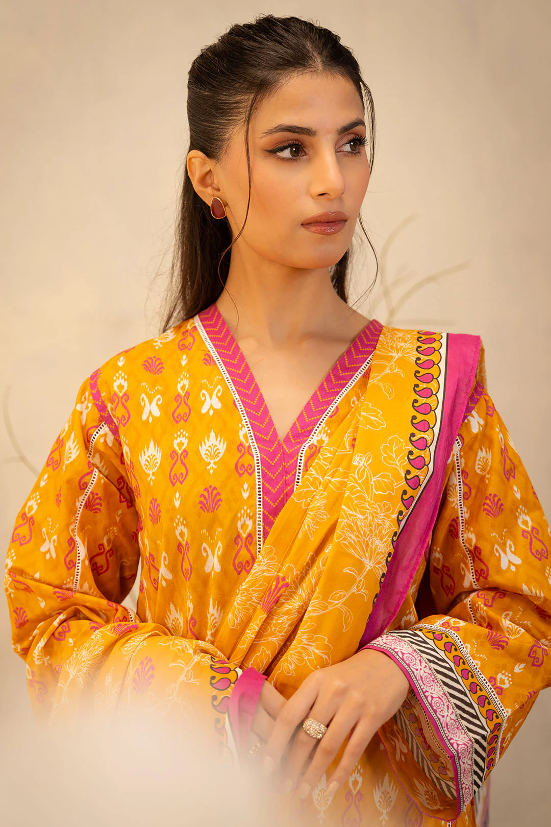 Shirt Shalwar Dupatta - 0124 - Image 2