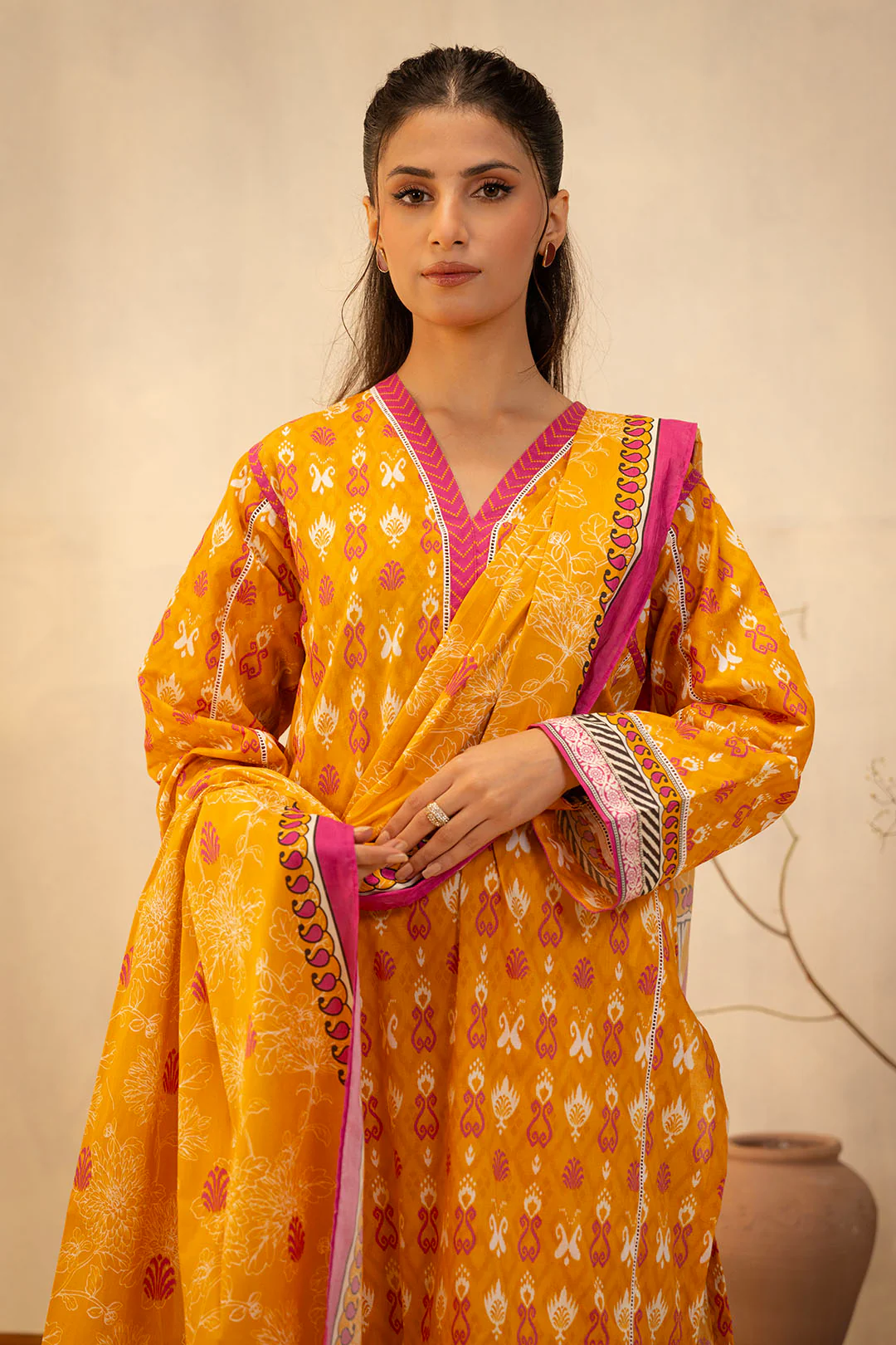 Shirt Shalwar Dupatta - 0124 - Image 3