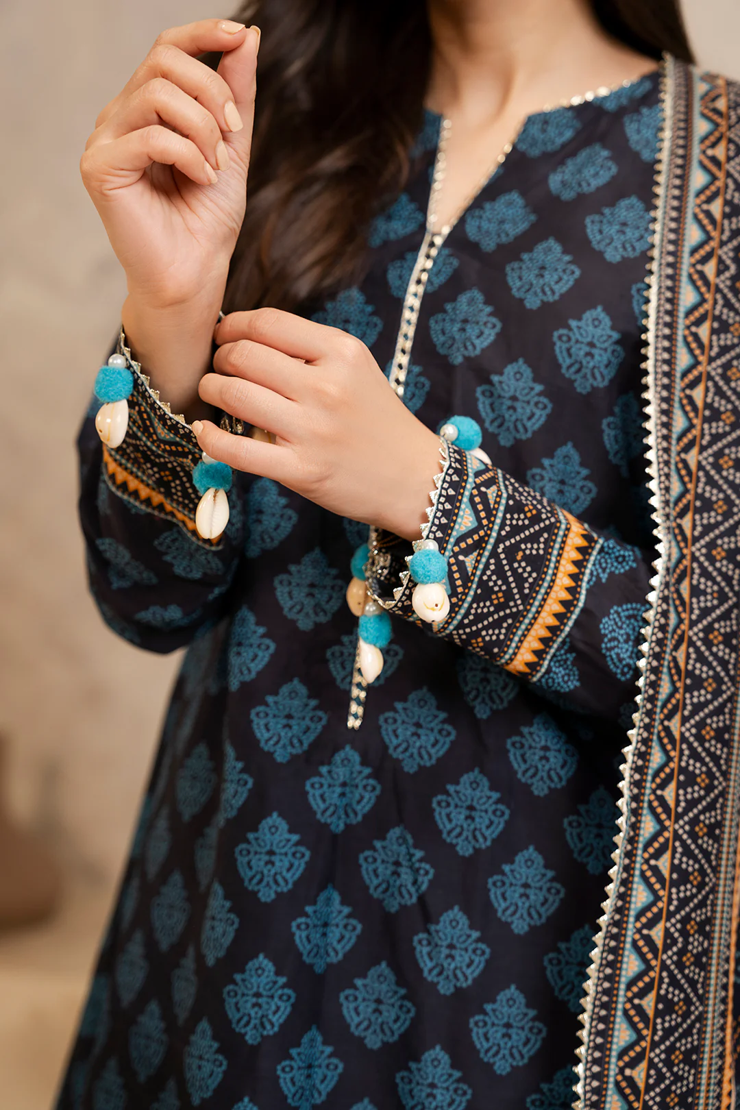 Shirt Shalwar Dupatta - 0125 - Image 3