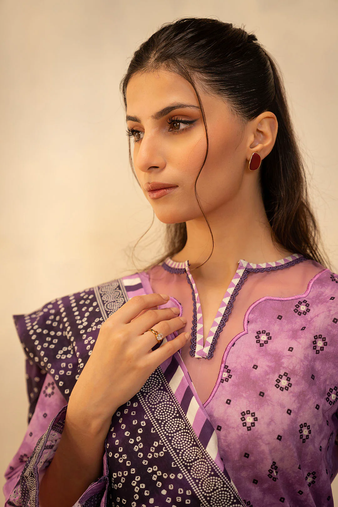 Shirt Shalwar Dupatta - 0126 - Image 3
