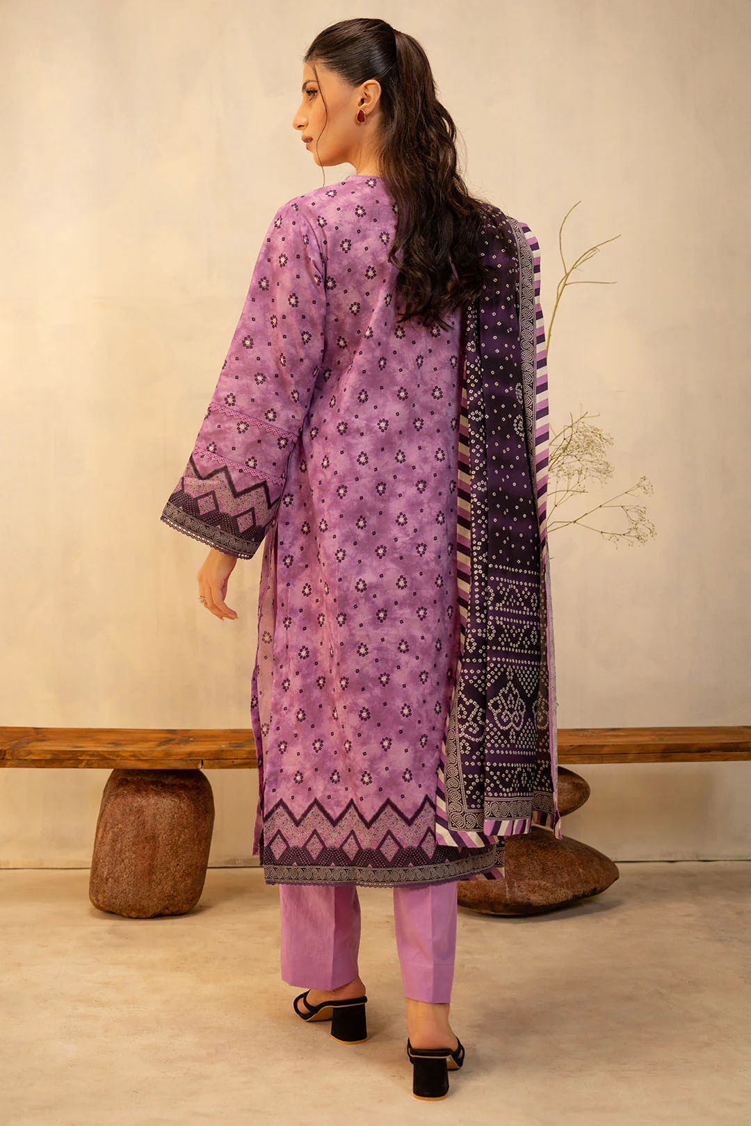 Shirt Shalwar Dupatta - 0126 - Image 5