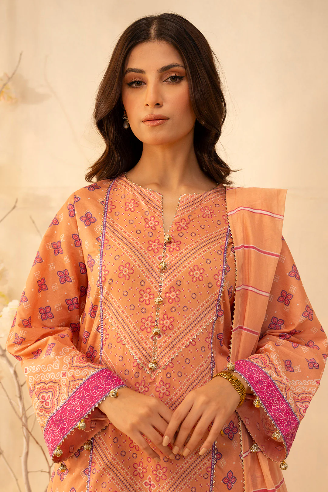 Shirt Shalwar Dupatta - 0127 - Image 2
