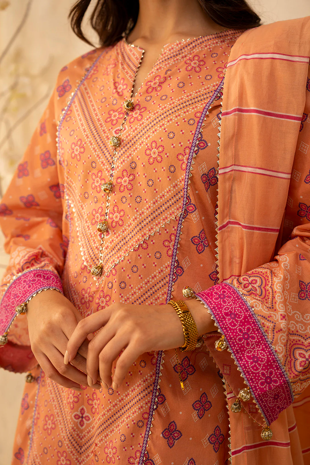 Shirt Shalwar Dupatta - 0127 - Image 5