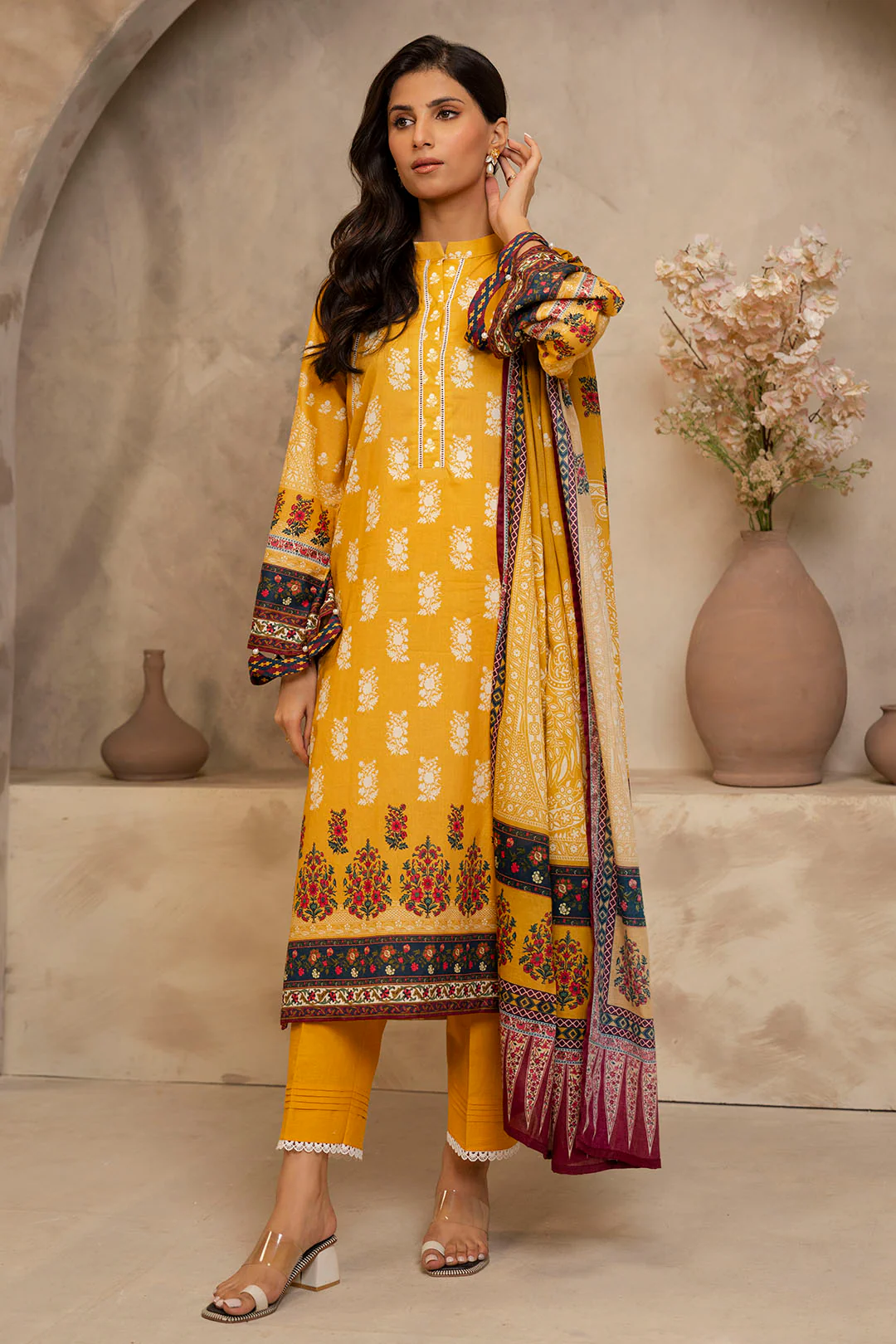 Shirt Shalwar Dupatta - 0128 - Image 2